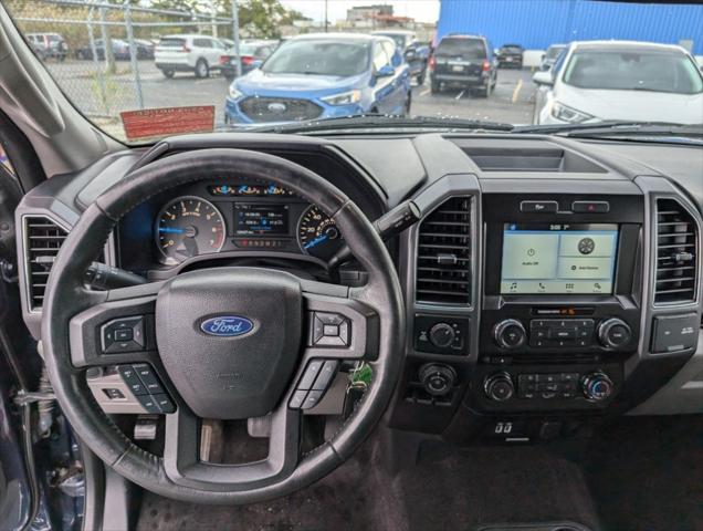 used 2017 Ford F-150 car, priced at $16,998