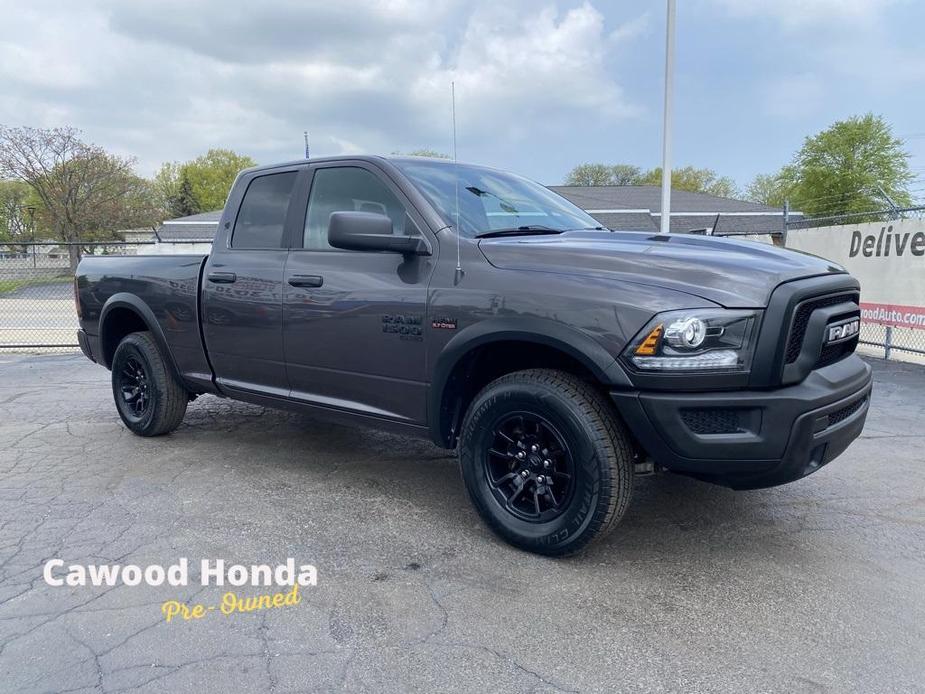 used 2021 Ram 1500 Classic car, priced at $29,896