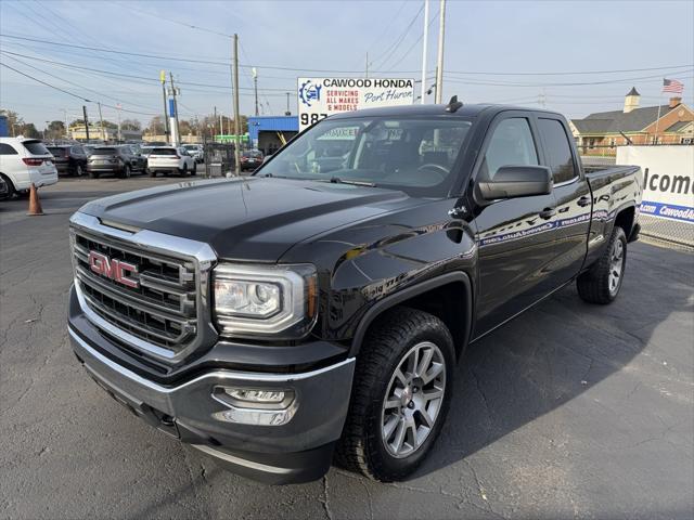 used 2018 GMC Sierra 1500 car, priced at $22,995