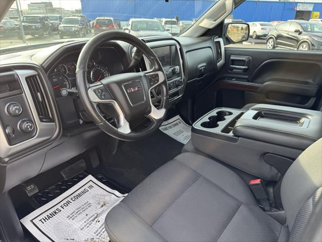 used 2018 GMC Sierra 1500 car, priced at $22,995