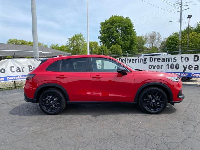 new 2025 Honda HR-V car, priced at $29,339