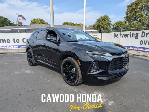 used 2022 Chevrolet Blazer car, priced at $33,332