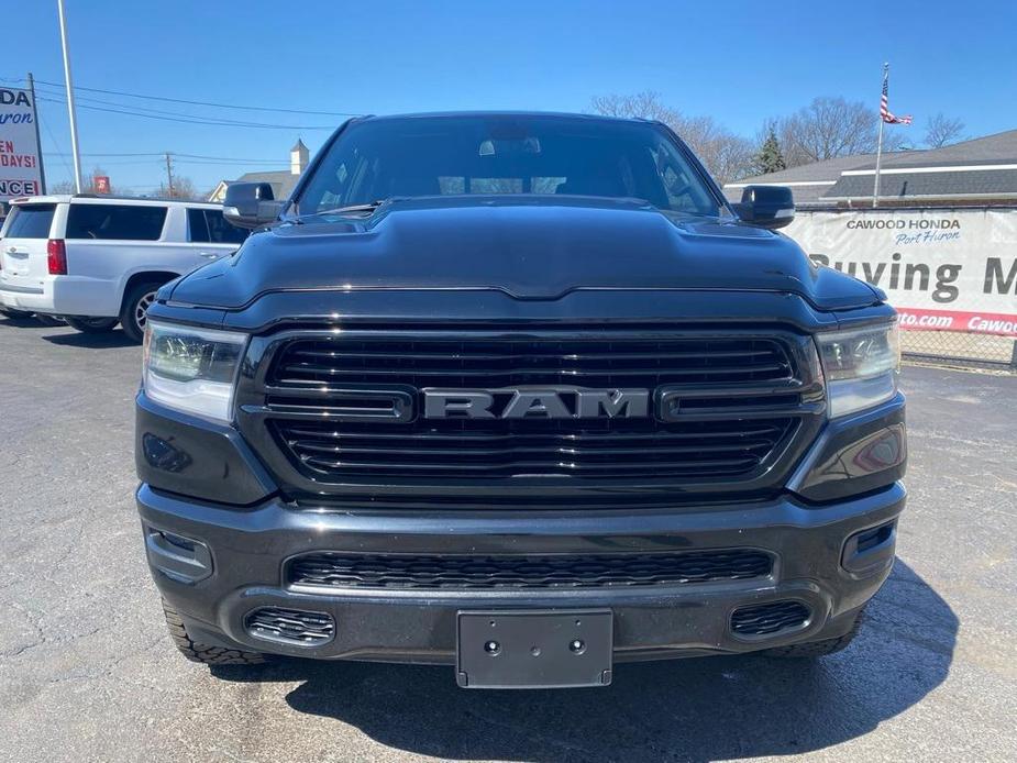 used 2019 Ram 1500 car, priced at $34,389