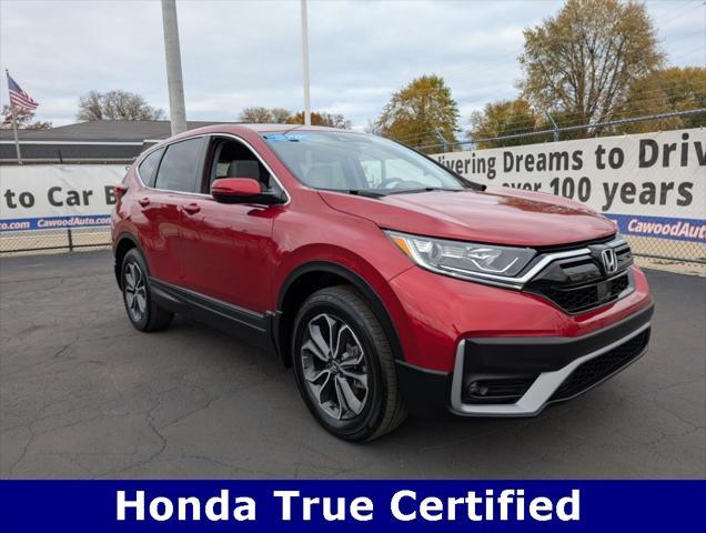 used 2021 Honda CR-V car, priced at $26,963