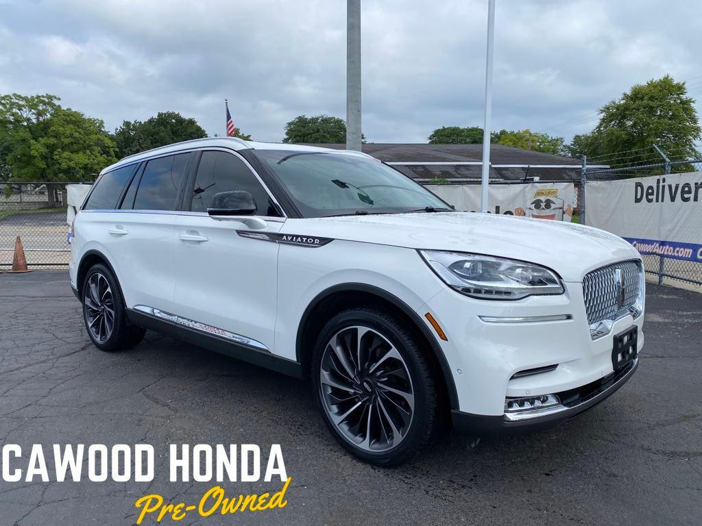 used 2022 Lincoln Aviator car, priced at $37,966