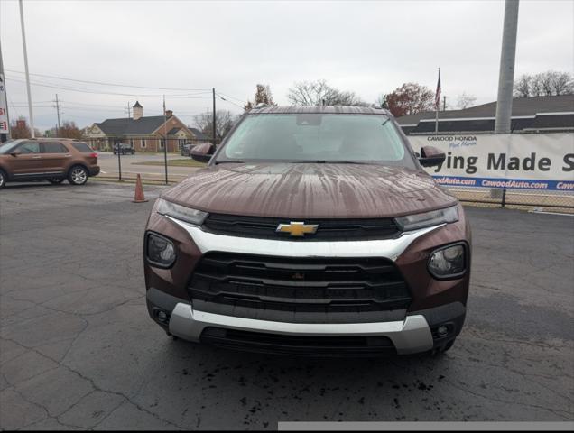 used 2022 Chevrolet TrailBlazer car, priced at $21,971