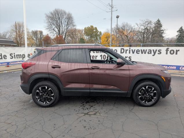 used 2022 Chevrolet TrailBlazer car, priced at $21,971