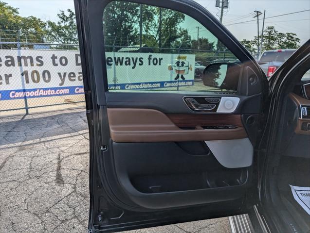 used 2023 Lincoln Navigator car, priced at $72,644