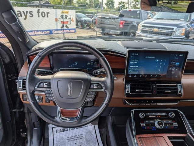 used 2023 Lincoln Navigator car, priced at $72,644