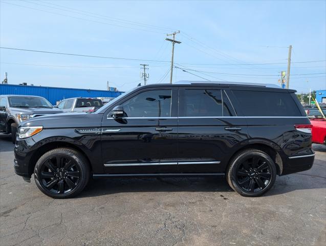 used 2023 Lincoln Navigator car, priced at $72,644