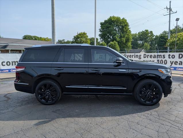 used 2023 Lincoln Navigator car, priced at $72,644