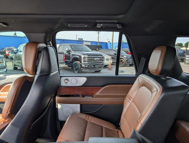 used 2023 Lincoln Navigator car, priced at $72,644