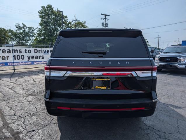 used 2023 Lincoln Navigator car, priced at $72,644