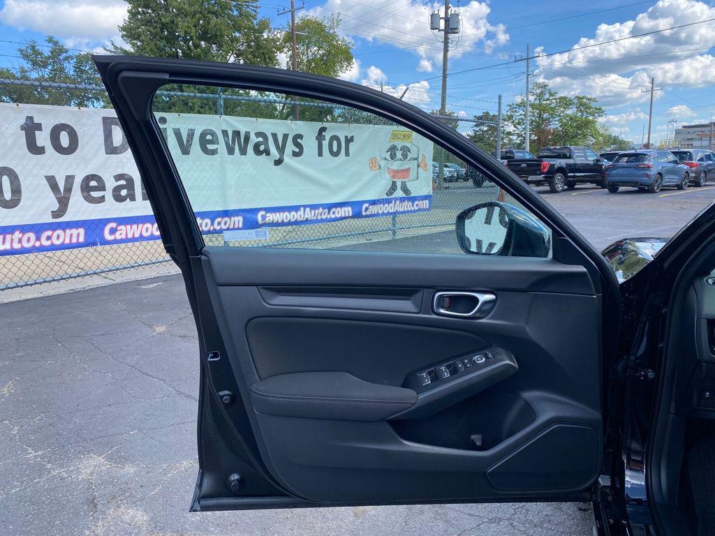 new 2025 Honda Civic car, priced at $27,990