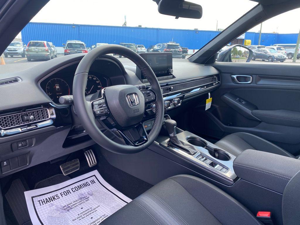new 2025 Honda Civic car, priced at $27,990