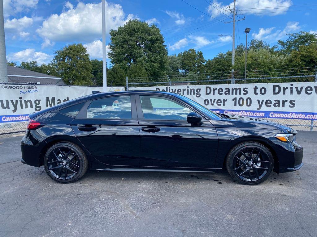 new 2025 Honda Civic car, priced at $27,990