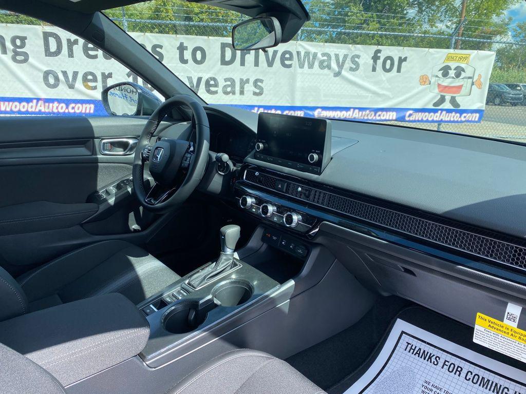 new 2025 Honda Civic car, priced at $27,990