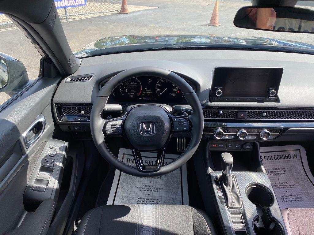 new 2025 Honda Civic car, priced at $27,990