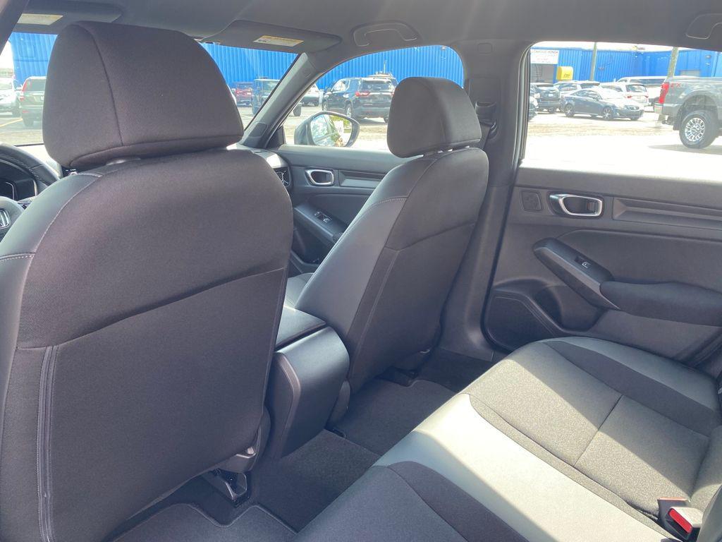 new 2025 Honda Civic car, priced at $27,990