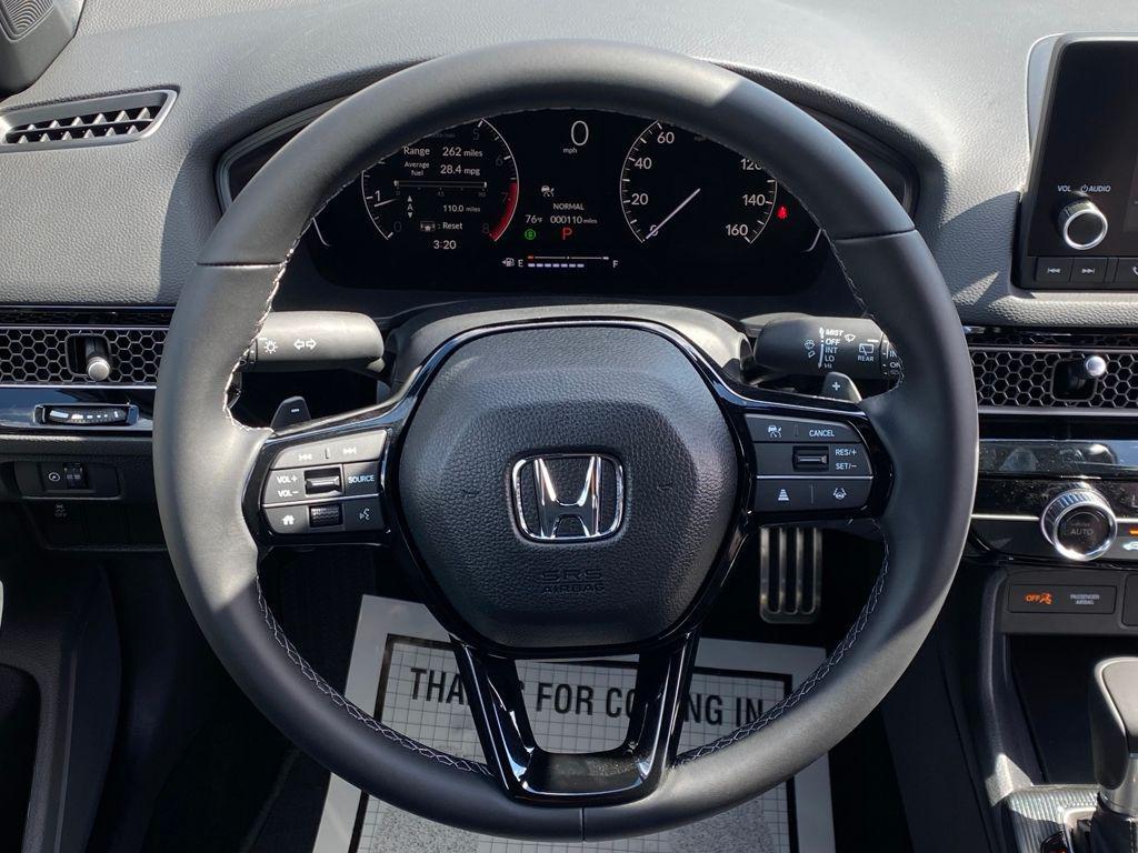 new 2025 Honda Civic car, priced at $27,990