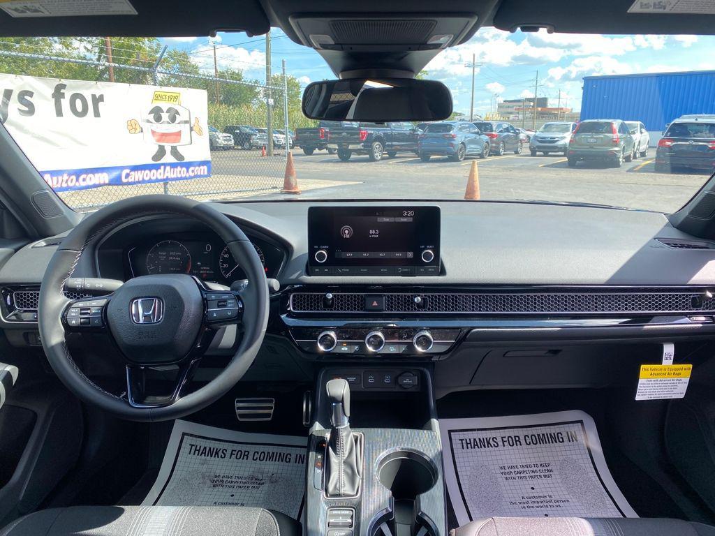 new 2025 Honda Civic car, priced at $27,990