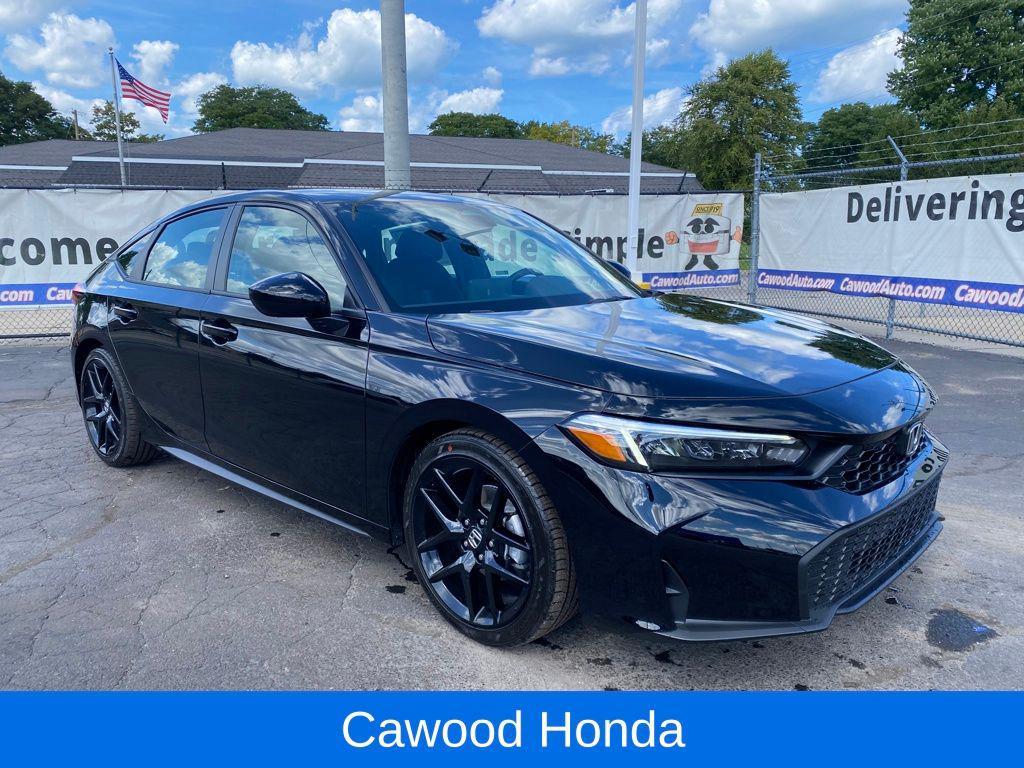 new 2025 Honda Civic car, priced at $27,990
