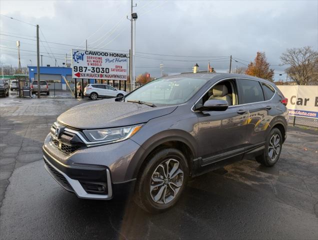 used 2022 Honda CR-V car, priced at $30,524