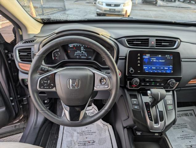 used 2022 Honda CR-V car, priced at $30,524