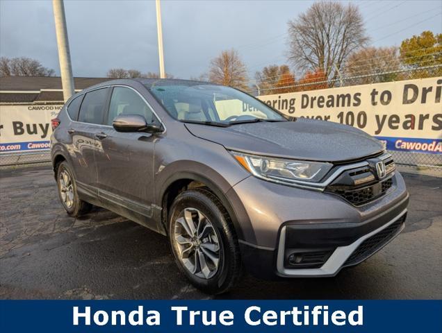 used 2022 Honda CR-V car, priced at $30,524