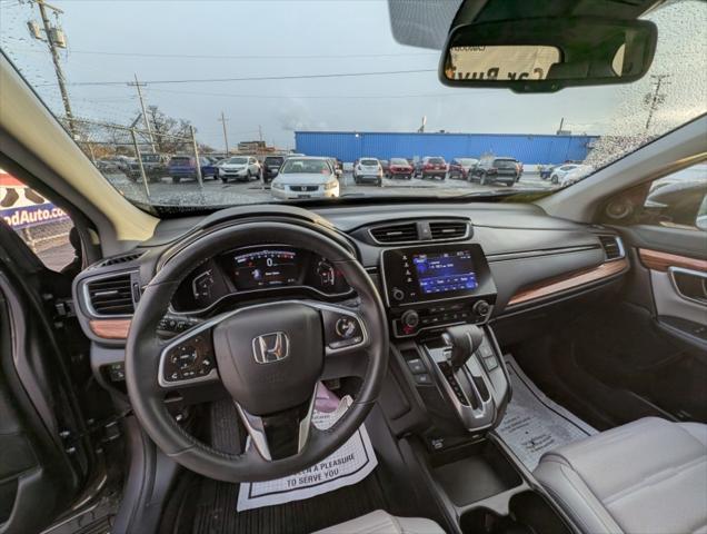 used 2022 Honda CR-V car, priced at $30,524