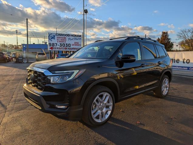 new 2025 Honda Passport car, priced at $43,997