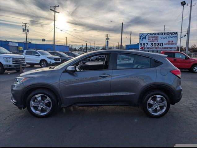 used 2022 Honda HR-V car, priced at $22,853