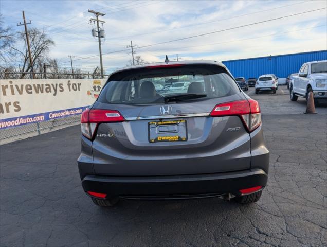 used 2022 Honda HR-V car, priced at $22,853