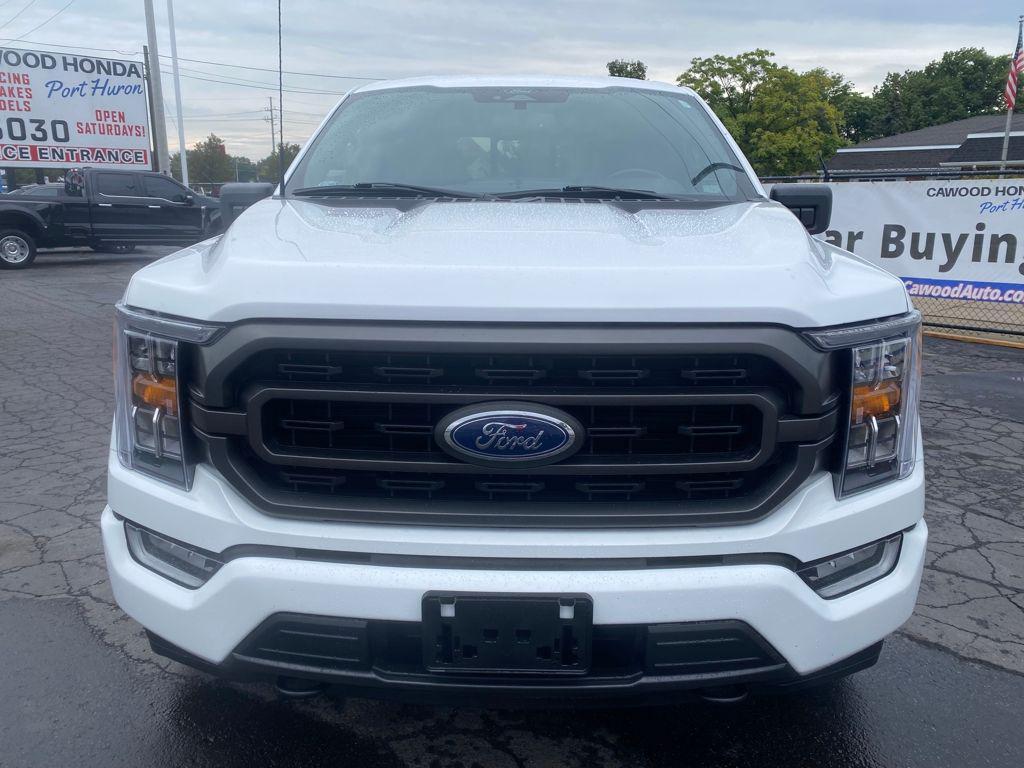 used 2022 Ford F-150 car, priced at $36,248