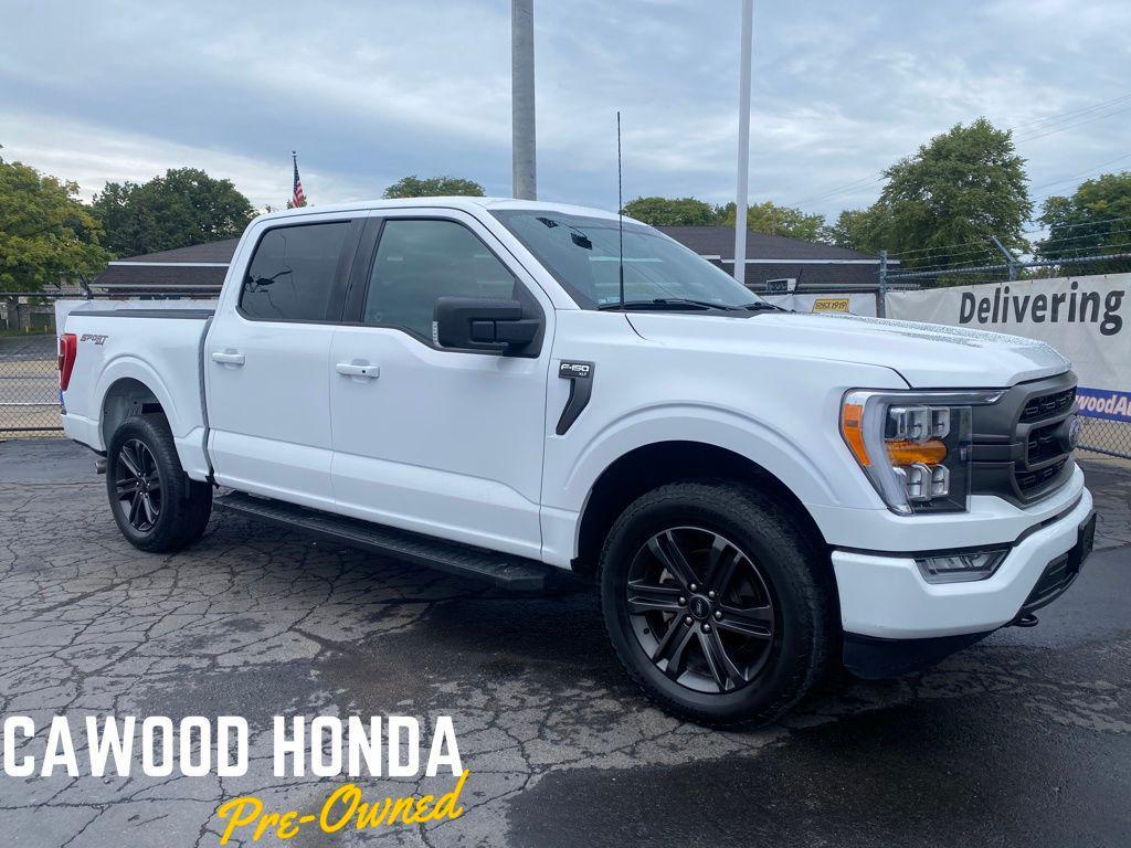 used 2022 Ford F-150 car, priced at $36,248