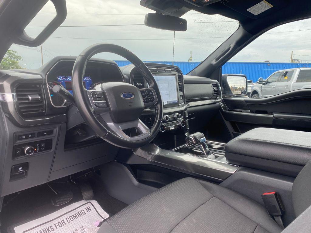 used 2022 Ford F-150 car, priced at $36,248