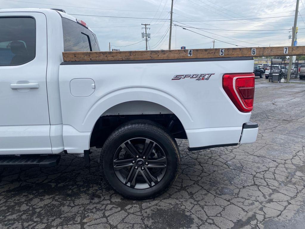 used 2022 Ford F-150 car, priced at $36,248