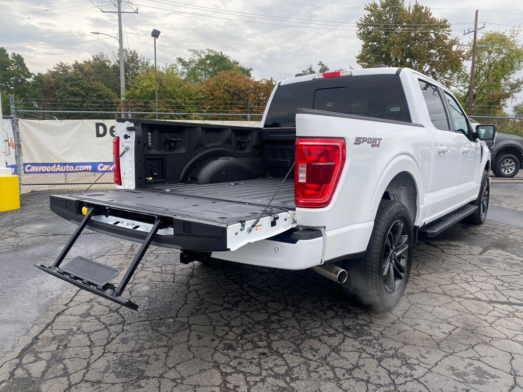 used 2022 Ford F-150 car, priced at $36,248