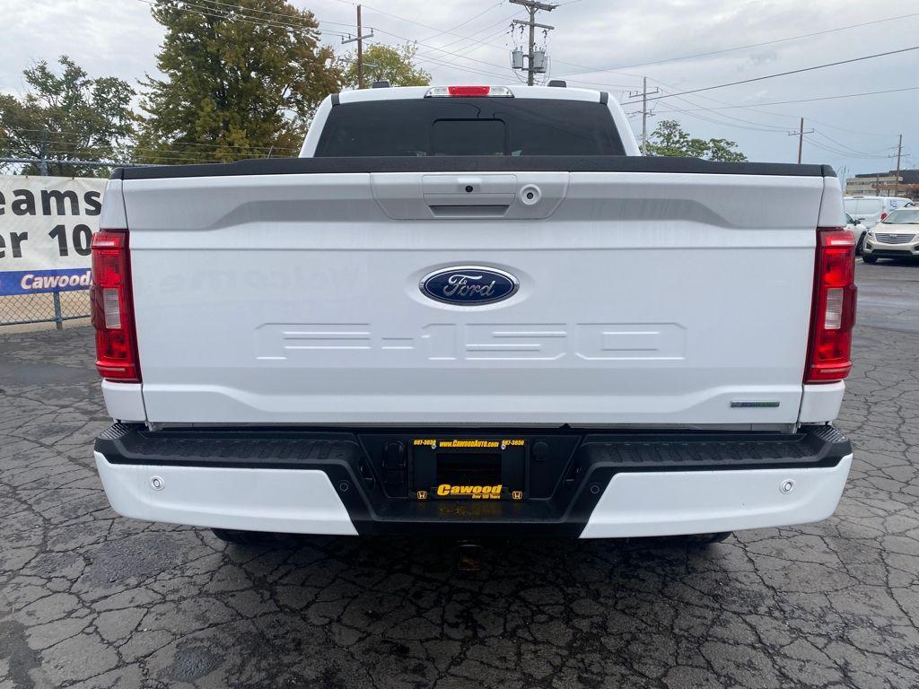 used 2022 Ford F-150 car, priced at $36,248