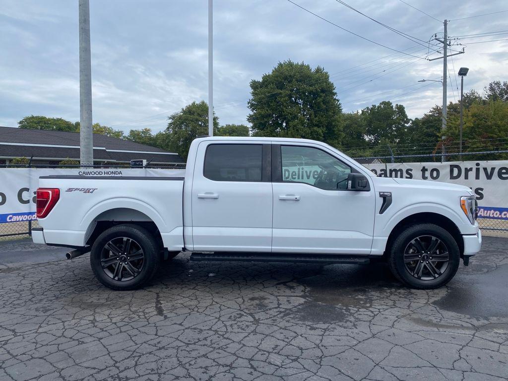 used 2022 Ford F-150 car, priced at $36,248