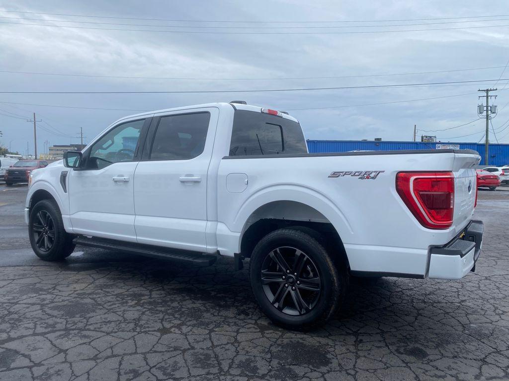 used 2022 Ford F-150 car, priced at $36,248