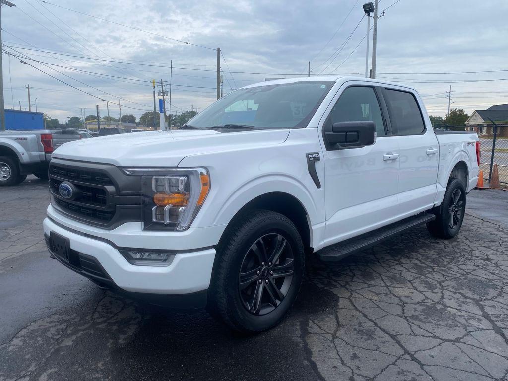 used 2022 Ford F-150 car, priced at $36,248