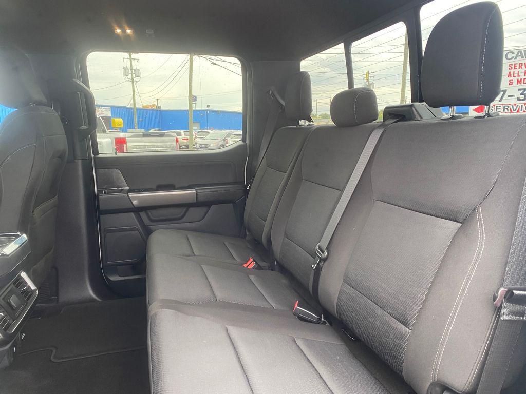 used 2022 Ford F-150 car, priced at $36,248