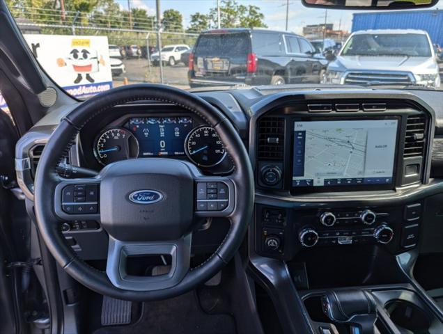 used 2022 Ford F-150 car, priced at $37,991