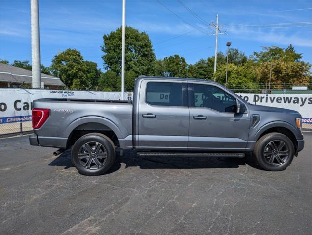 used 2022 Ford F-150 car, priced at $37,991