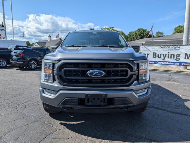 used 2022 Ford F-150 car, priced at $37,991