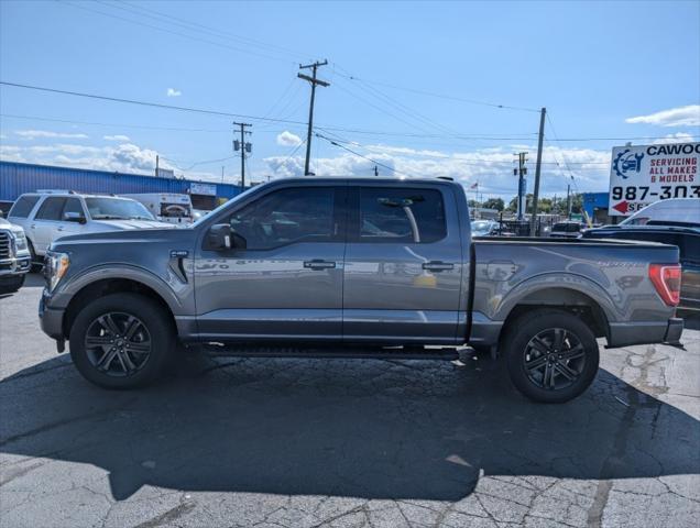 used 2022 Ford F-150 car, priced at $37,991