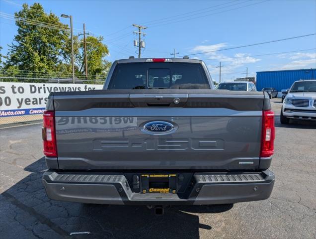 used 2022 Ford F-150 car, priced at $37,991