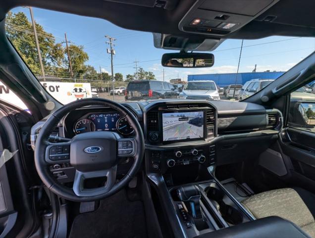 used 2022 Ford F-150 car, priced at $37,991