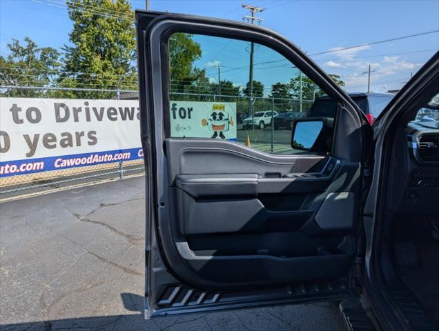 used 2022 Ford F-150 car, priced at $37,991